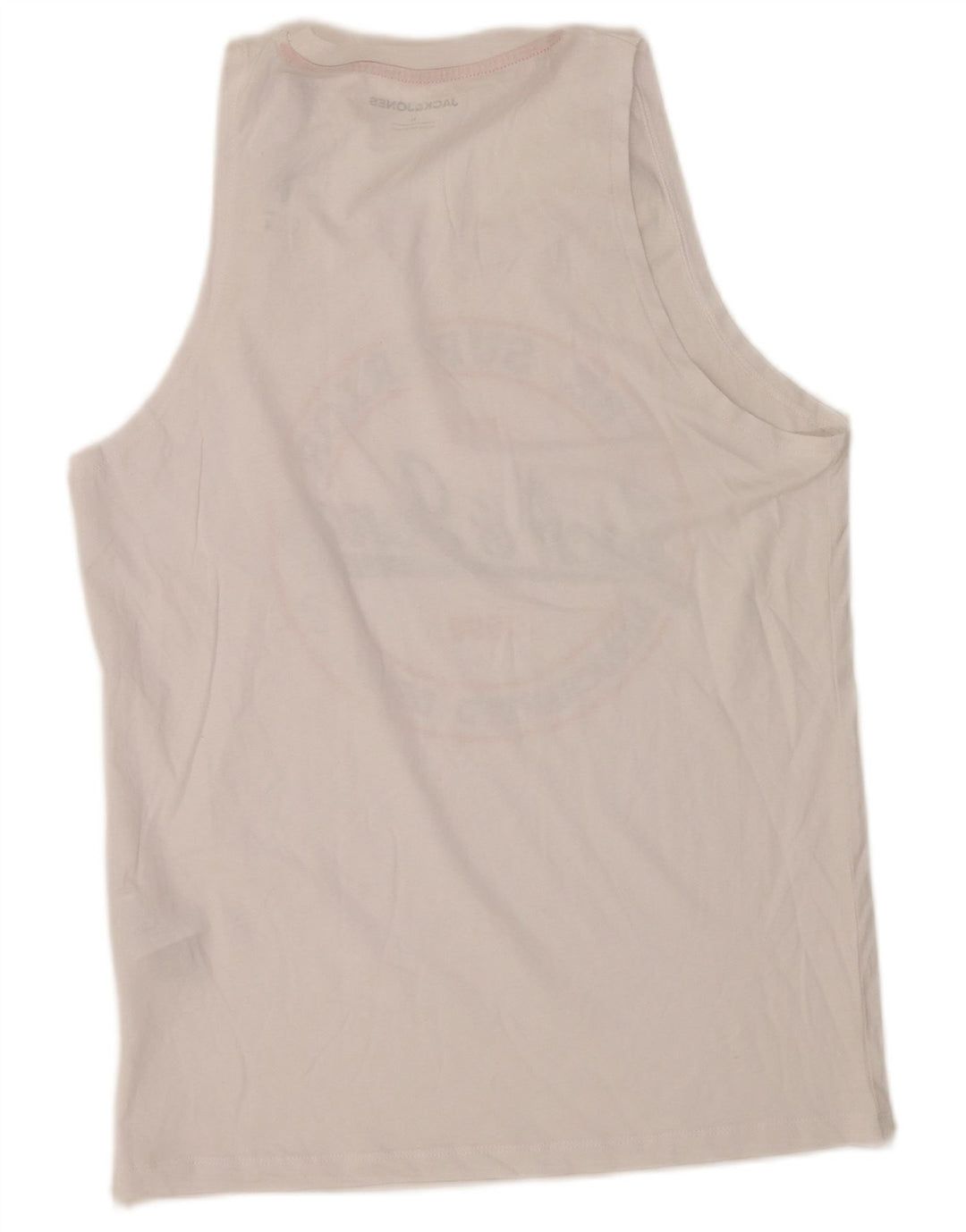 Jack & Jones Herren-T-Shirt mit Grafik, mittelweiße Baumwolle