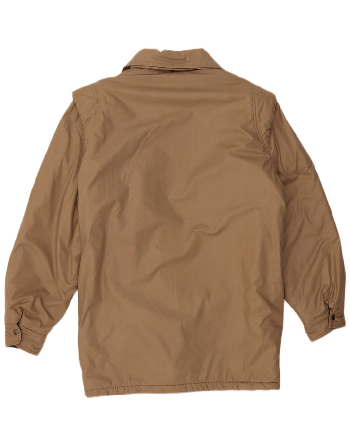 Polbot Herren Sherpa Jacke UK 40 Large Beige Baumwolle