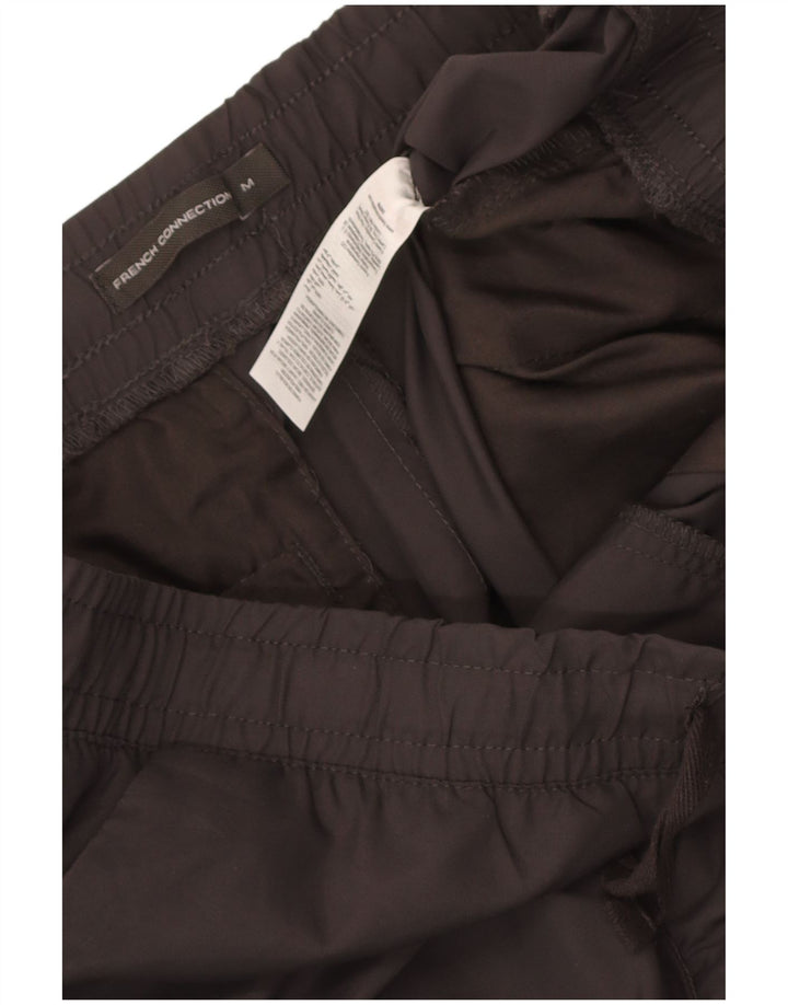 French Connection Herren-Trainingshose, mittelgraues Polyester
