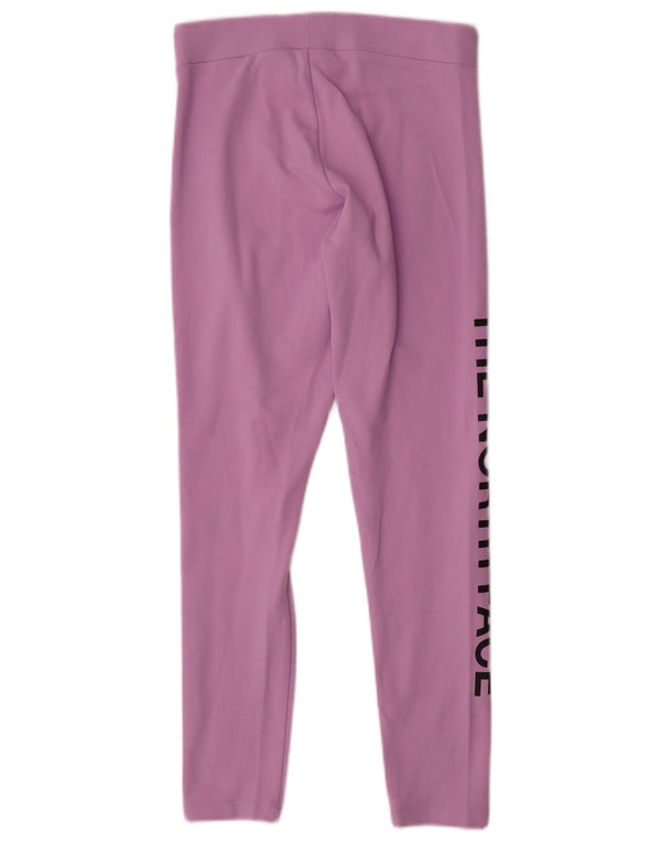 THE NORTH FACE Grafik-Leggings für Mädchen, 14–15 Jahre, XL, Lila, Baumwolle