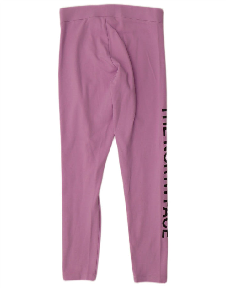 THE NORTH FACE Grafik-Leggings für Mädchen, 14–15 Jahre, XL, Lila, Baumwolle