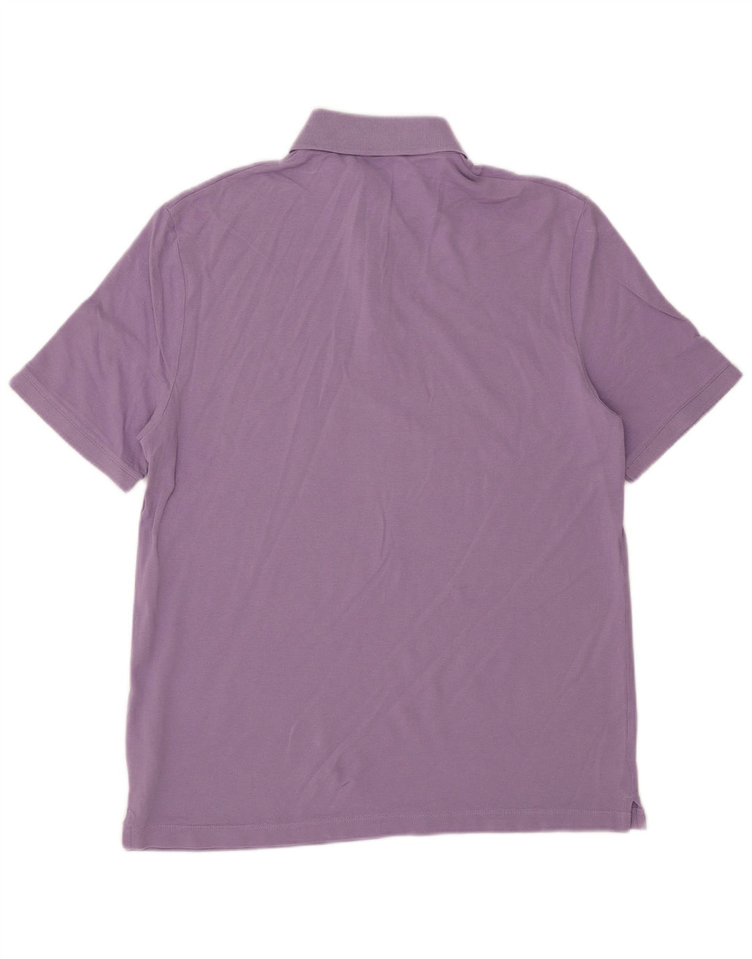 Cos Herren-Poloshirt, normal, groß, Lila, Baumwolle