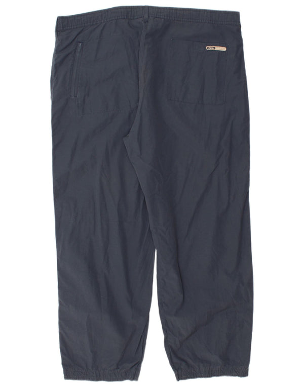 Fila Herren Straight Chino Hose IT 52/54 XL W38 L26 Marineblau