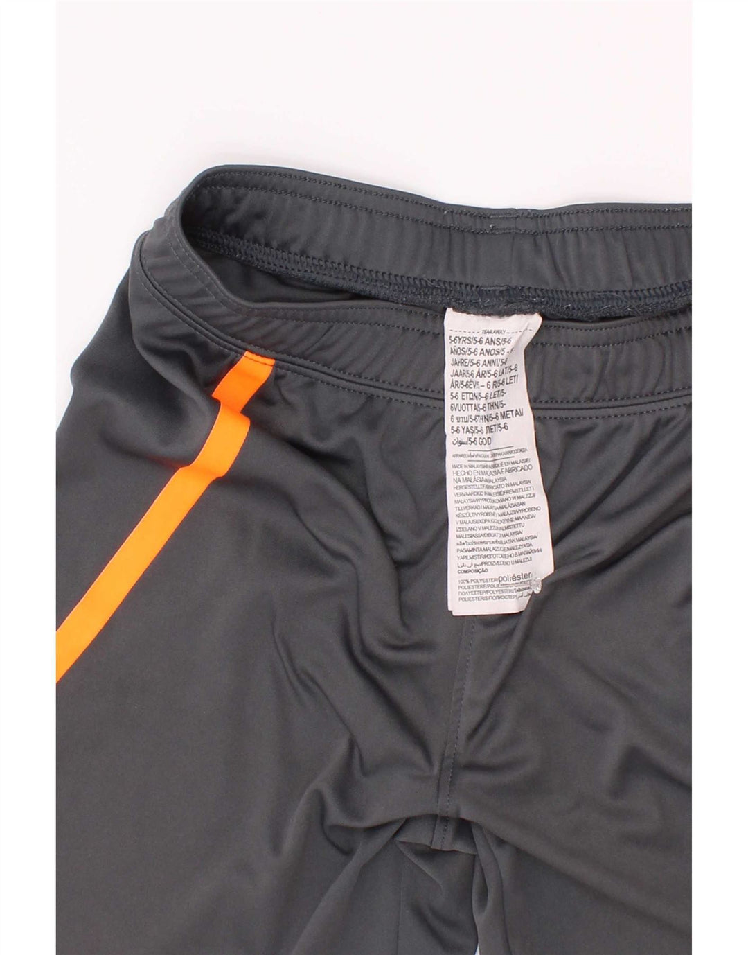 Under Armour Jungen-Sportshorts, 5–6 Jahre, graues Polyester