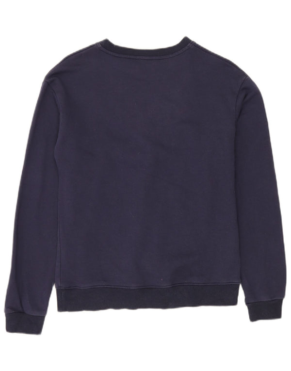 Gant Herren Grafik-Sweatshirt-Pullover XS Marineblau aus Baumwolle