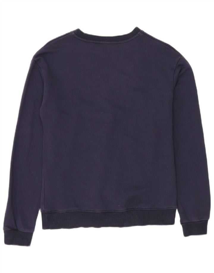 Gant Herren Grafik-Sweatshirt-Pullover XS Marineblau aus Baumwolle