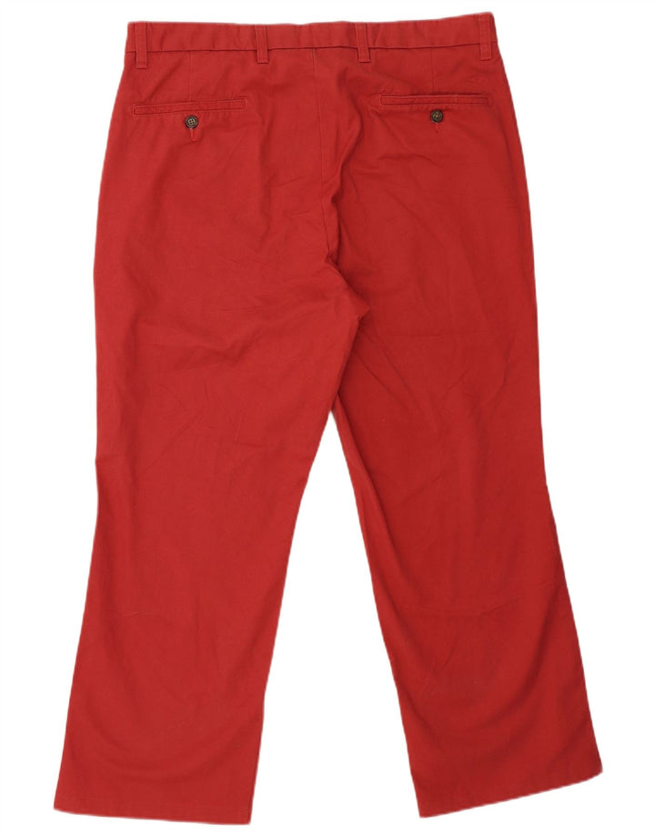 Dockers Herren-Kurzhose, W36, L26, rote Baumwolle