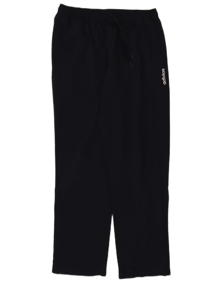Adidas Herren-Trainingshose, groß, marineblau, Polyester