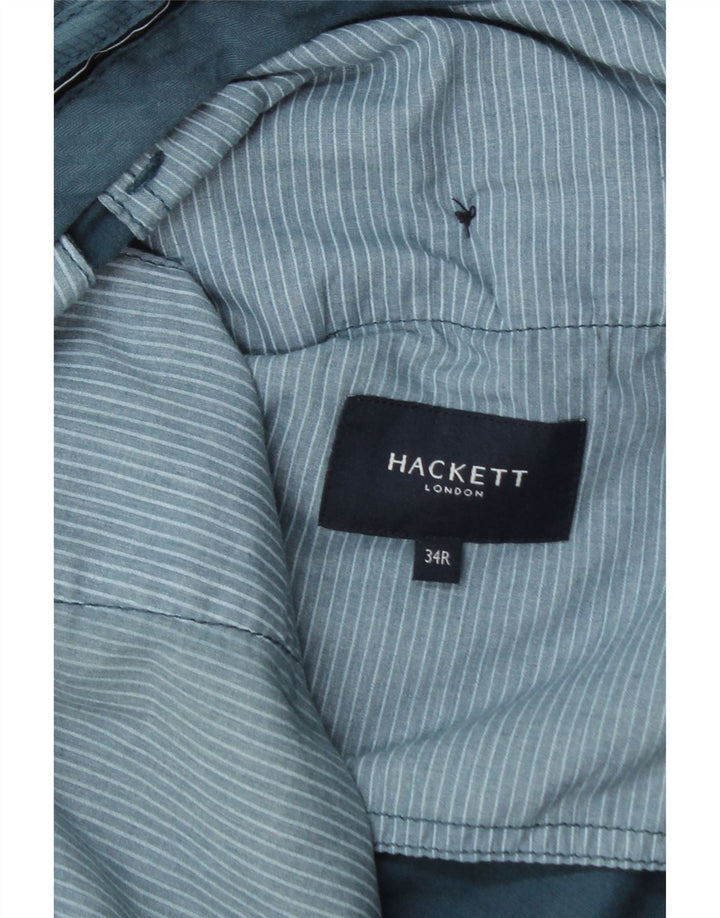 HACKETT Herren-Anzughose, gerade, W34, L31, Blau