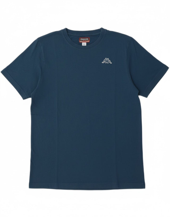 KAPPA Mens T-Shirt Top Large Blue Vintage Kappa and Second-Hand Kappa from Messina Hembry 
