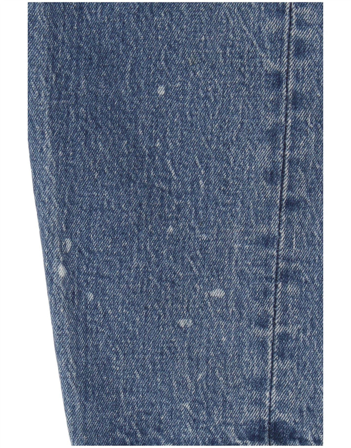 Levi's Damen Wedge Straight Jeans W25 L27 Blaue Baumwolle