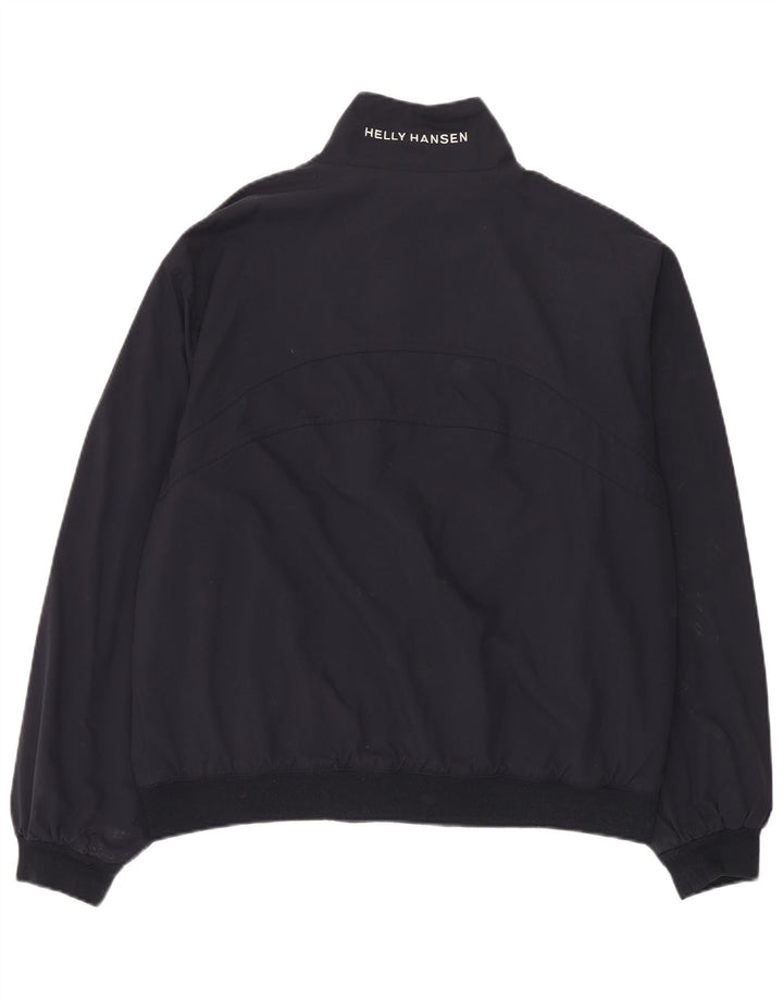 Helly Hansen Herren Bomberjacke UK 40 Large Marineblaues Nylon
