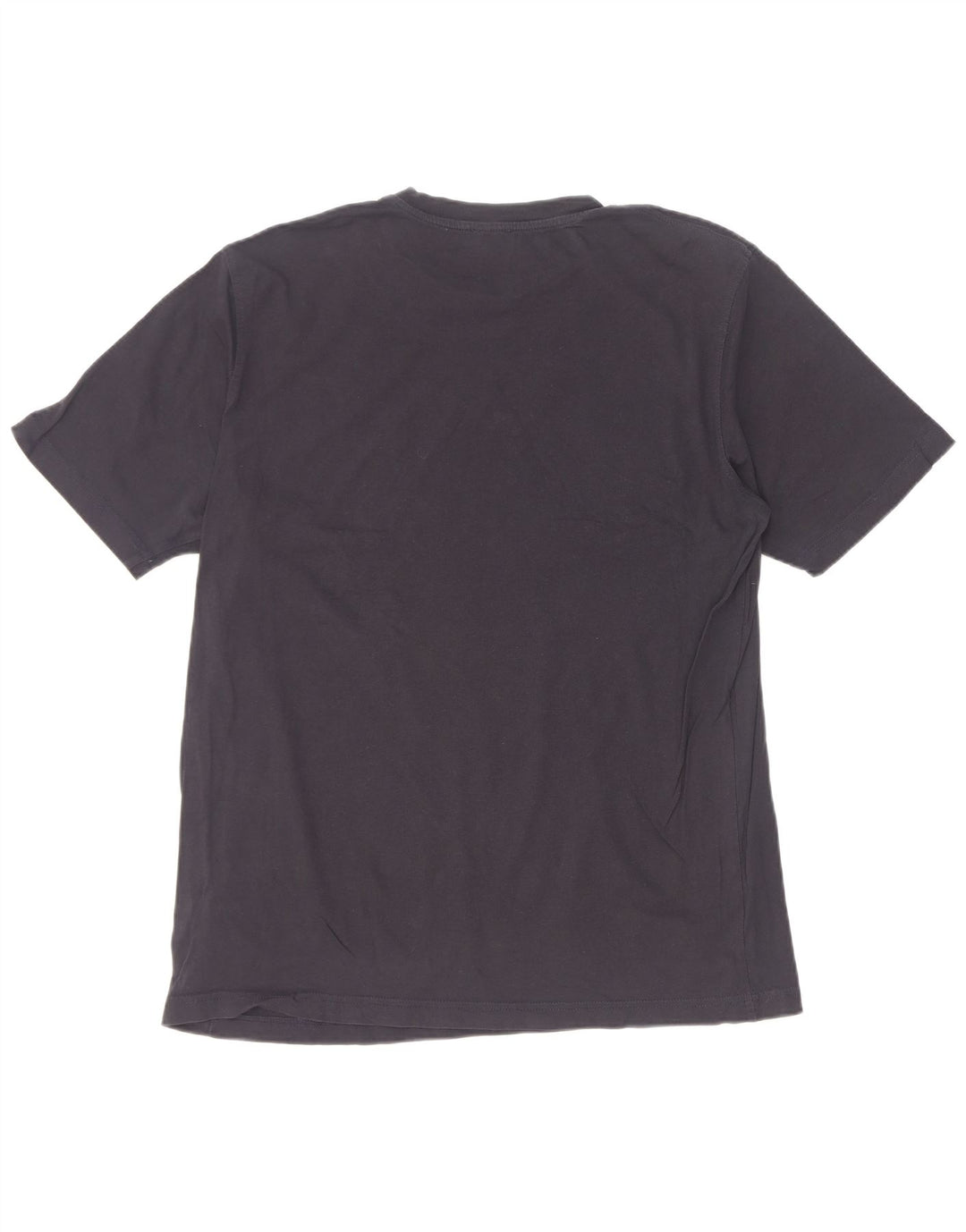 Diesel Herren T-Shirt Top Large Marineblau Baumwolle