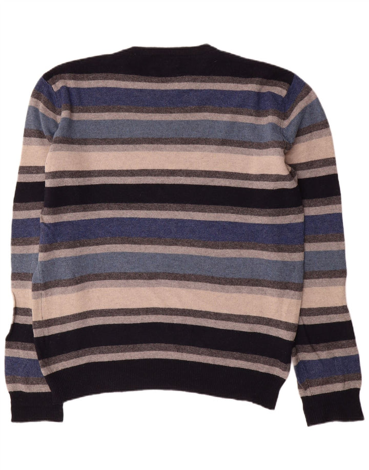 MARKS & SPENCER Herren-Pullover „Harbor“ mit Rundhalsausschnitt, Blau, Größe L, Blau