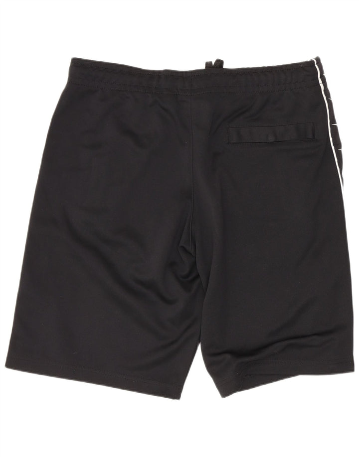 Nike Herren-Sportshorts mit Grafik, groß, aus schwarzem Polyester