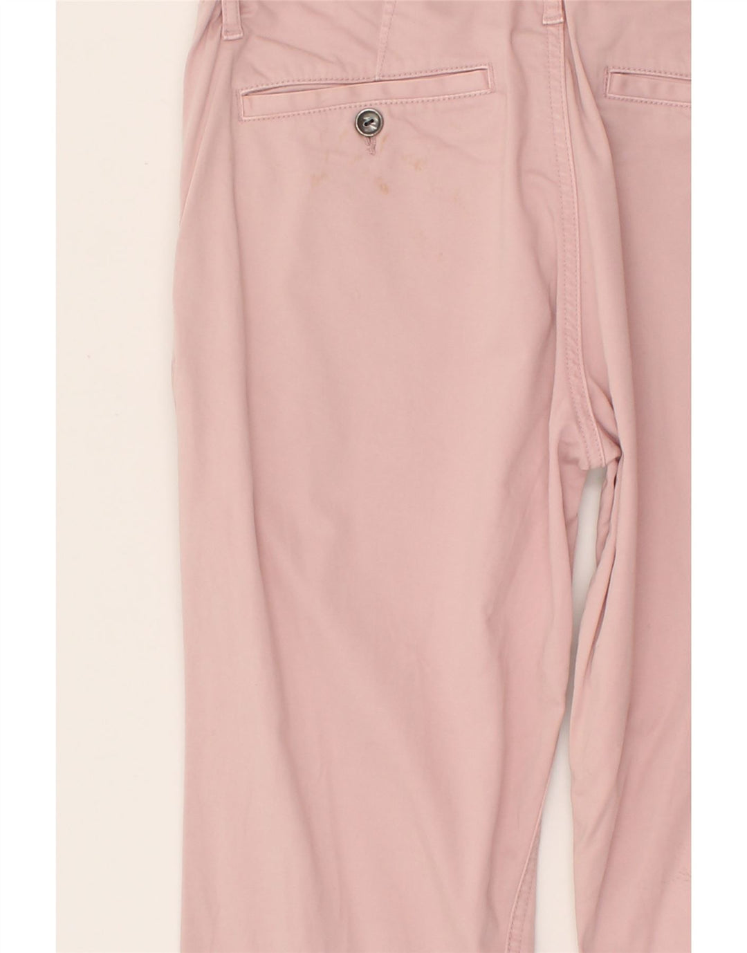 DIESEL Womens Slim Chino Trousers W27 L28  Pink Vintage Diesel and Second-Hand Diesel from Messina Hembry 