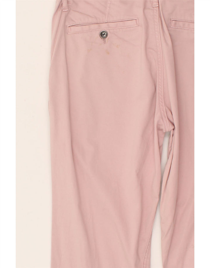DIESEL Womens Slim Chino Trousers W27 L28  Pink Vintage Diesel and Second-Hand Diesel from Messina Hembry 
