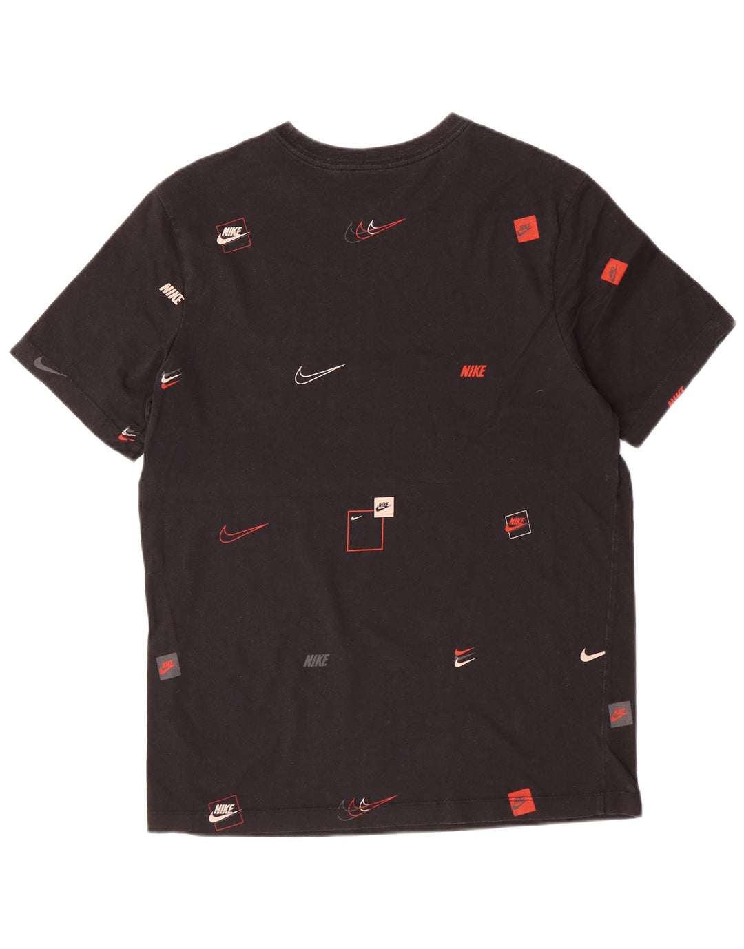 NIKE Herren-T-Shirt mit Grafik, mittelgroß, Schwarz