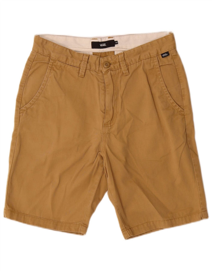 Vans Herren Chinoshorts W29 Small Beige Baumwolle