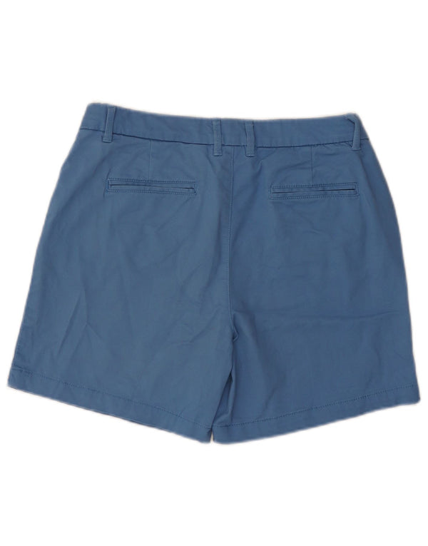 Fat Face Chino-Shorts für Damen, UK 10, Größe S, W30, Blau, Baumwolle