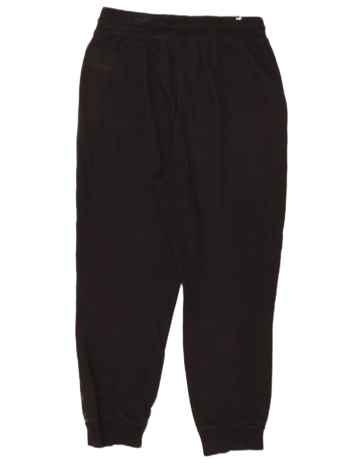 Puma Herren-Trainingshose, Jogginghose, Mittelschwarz, Tiermuster