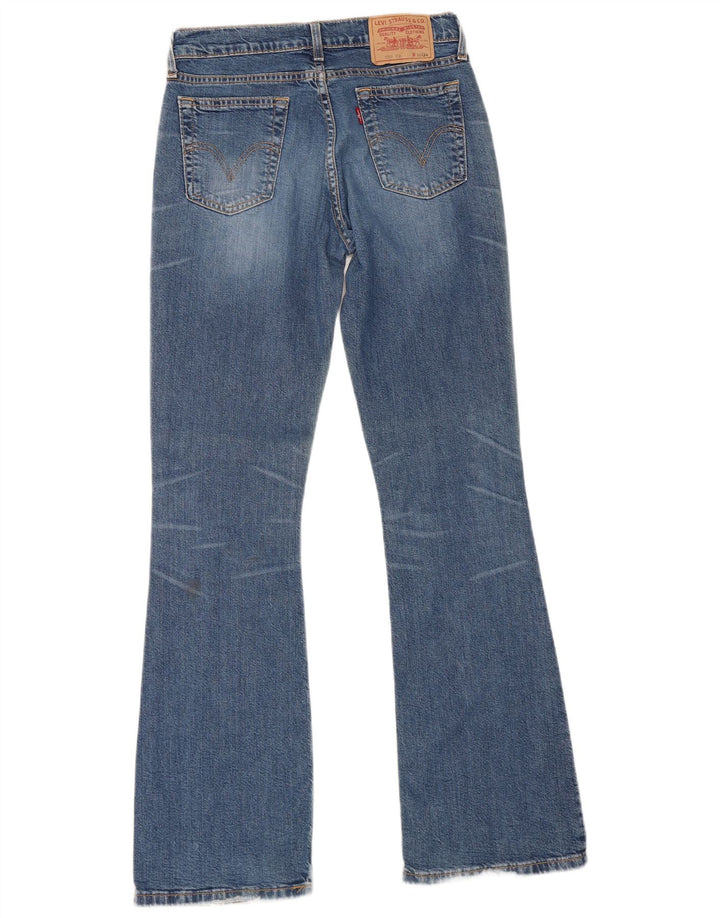 Levi's Damen 529 Bootcut Jeans W30 L34 Blaue Baumwolle