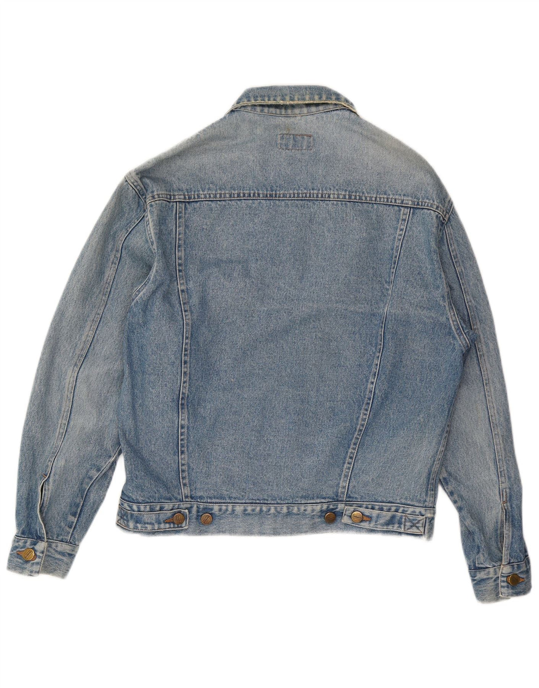 Stefanel Herren Jeansjacke UK 36 Small Blue