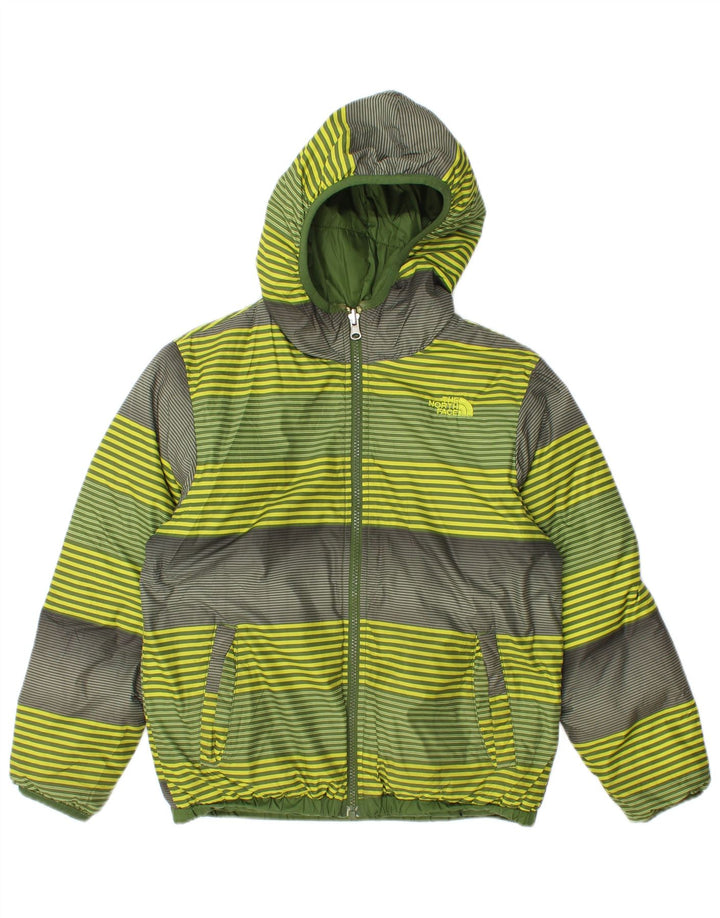 The North Face Wendejacke mit Kapuze für Jungen, 10–11 Jahre, mittelgrün