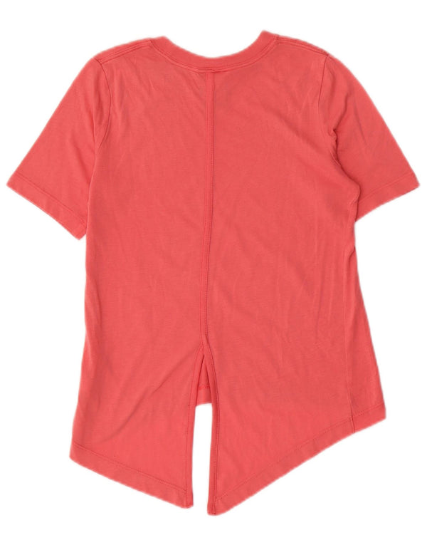 Nike Mädchen T-Shirt Top 10–11 Jahre Mittelrosa Polyester