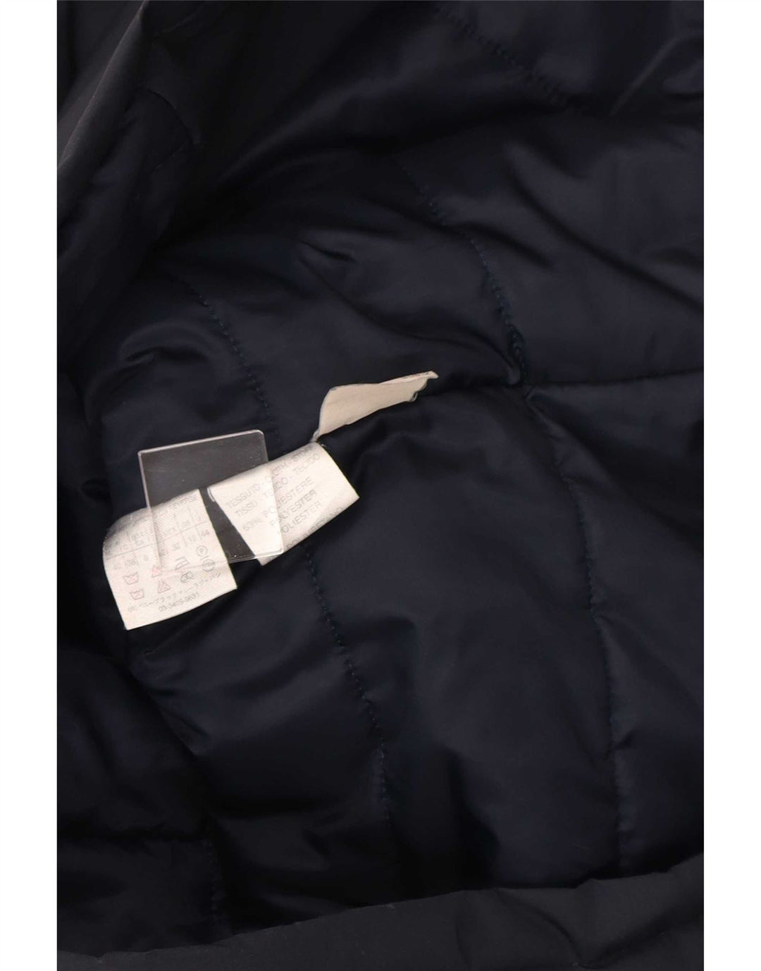 Marella Damen-Windbreakerjacke mit Kapuze, UK 12, mittelmarineblau, Polyester