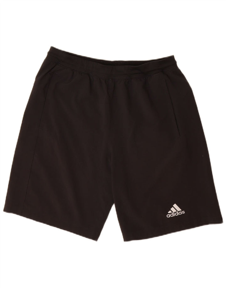 Adidas Herren Climalite Sport Shorts Medium Schwarz Polyester