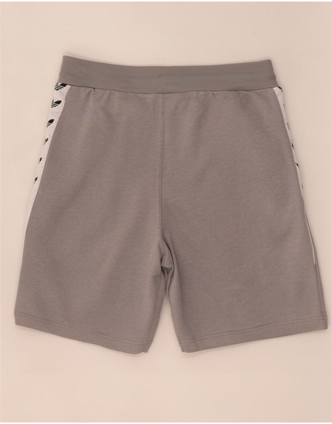 Adidas Herren Graphic Sport Shorts Mittelgraues Colourblock-Polyester