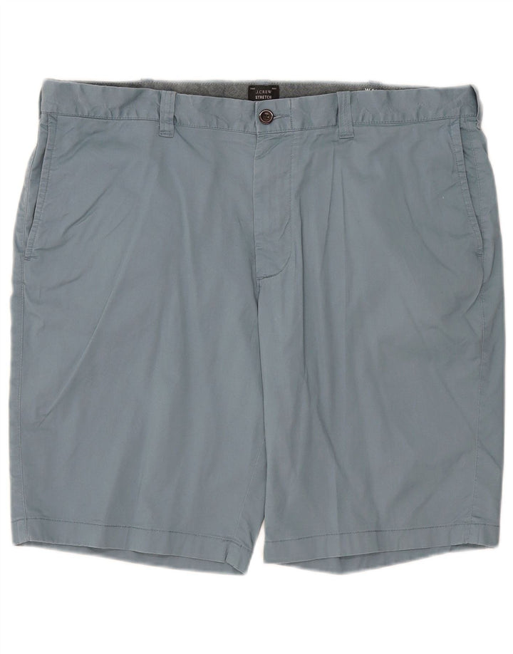 J. CREW Mens Chino Shorts W38 XL Blue Cotton