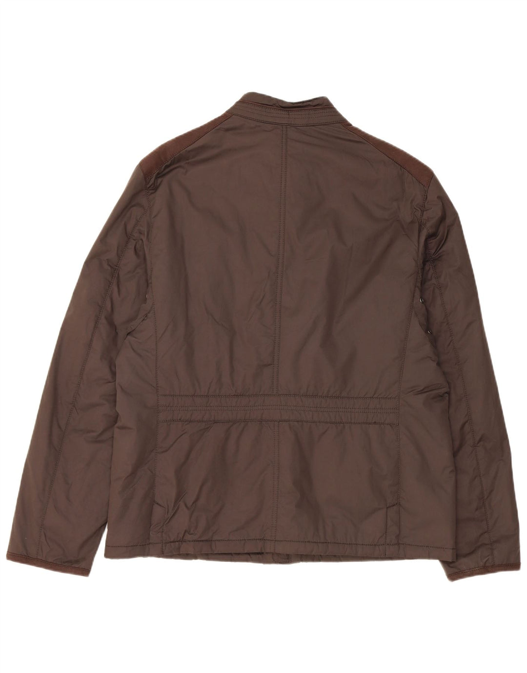 Zara Herren Utility Jacke UK 42 XL Braun