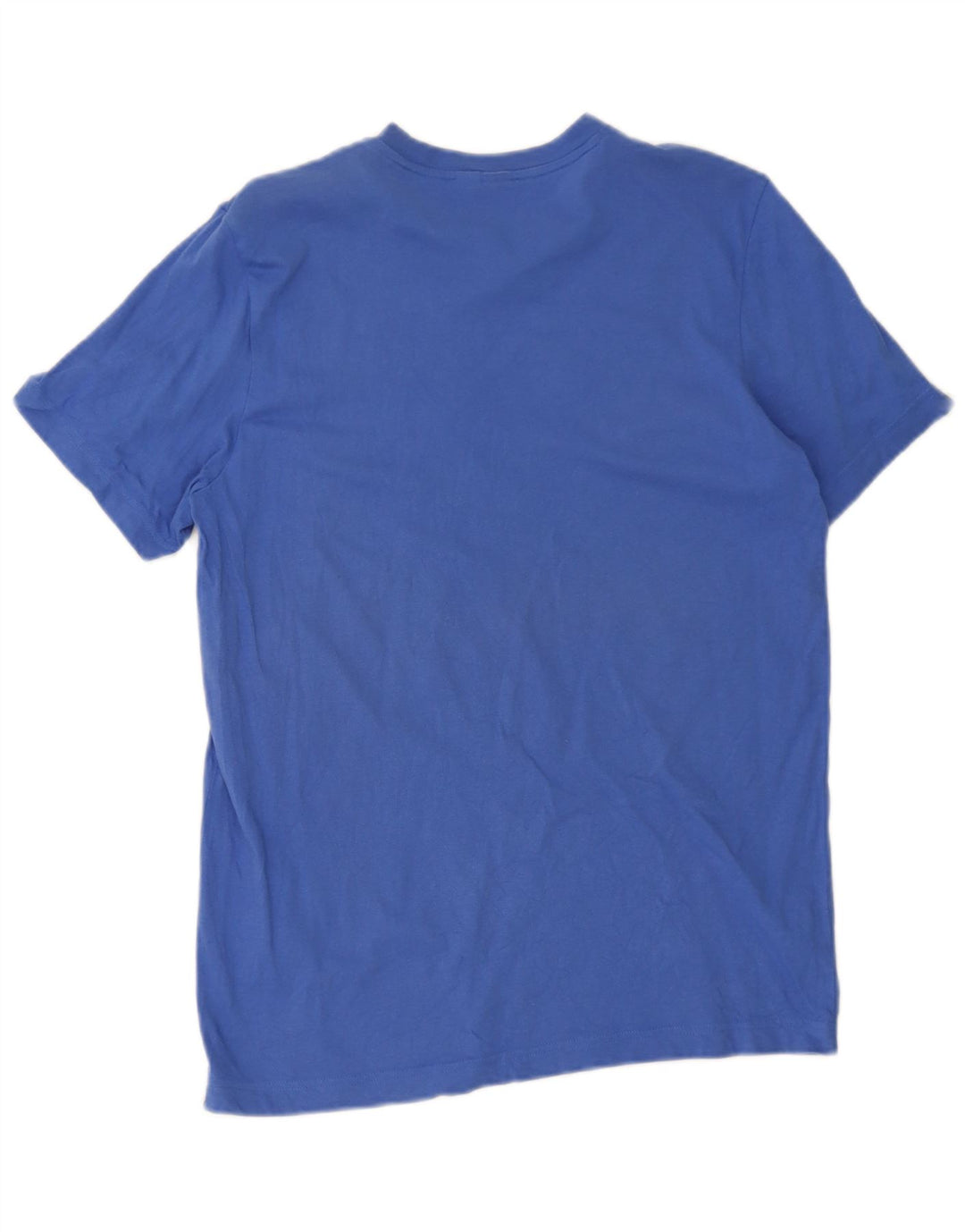 Adidas Herren Grafik T-Shirt Top Mittelblau