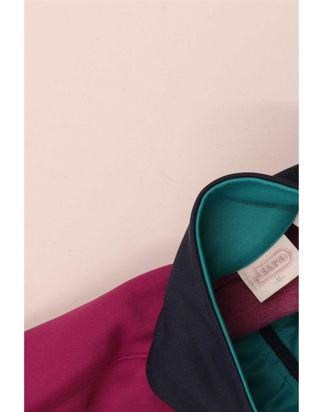 Jako Herren-Trainingsanzugoberteil, mittelgroß, mehrfarbig, Colourblock-Polyester