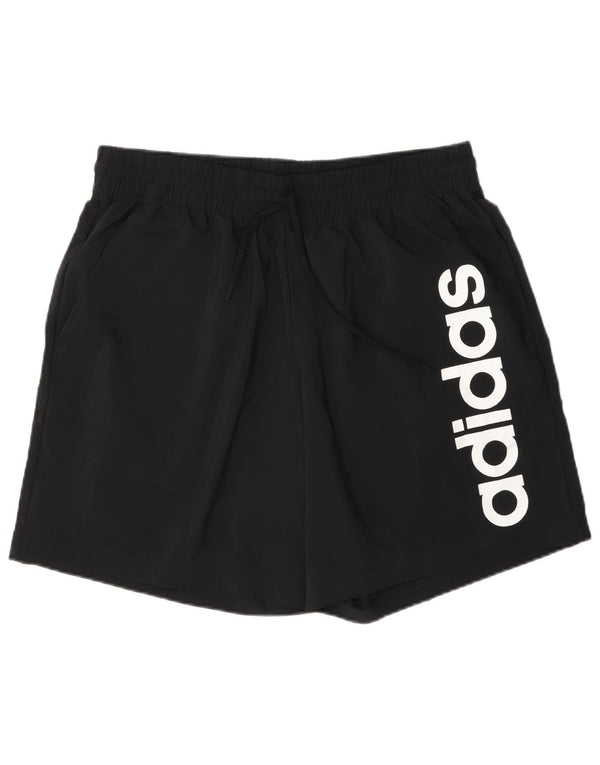 Adidas Herren Graphic Sport Shorts Large Schwarz Polyester