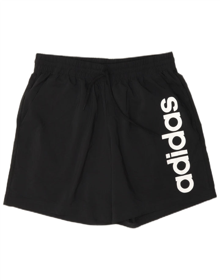 Adidas Herren Graphic Sport Shorts Large Schwarz Polyester