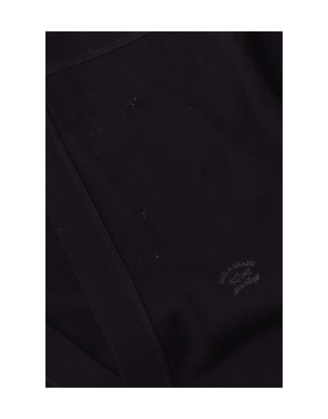 PAUL & SHARK Herren-Strickjacke, große marineblaue Wolle