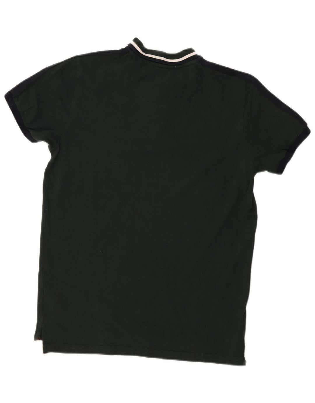 Le Shark Herren-Poloshirt aus mittelgrüner Baumwolle