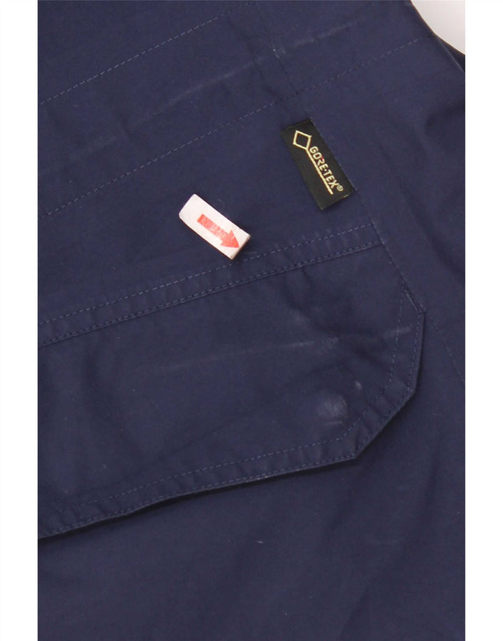 Berghaus Herren-Regenjacke mit Kapuze, UK 44 2XL, Marineblau, Polyester