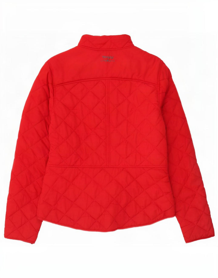 Toggi Damen Steppjacke UK 10 Small Rot Polyester