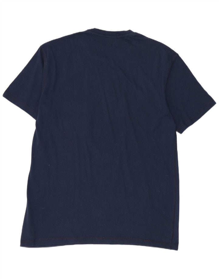 HARD ROCK CAFE Herren-T-Shirt „Dublin“ mit Grafik, groß, aus marineblauer Baumwolle