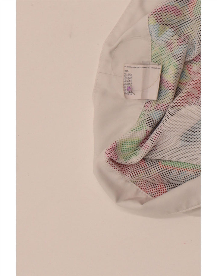 Coast Herren-Badeshorts mit Grafik, mittelgroß, mehrfarbig, Polyester