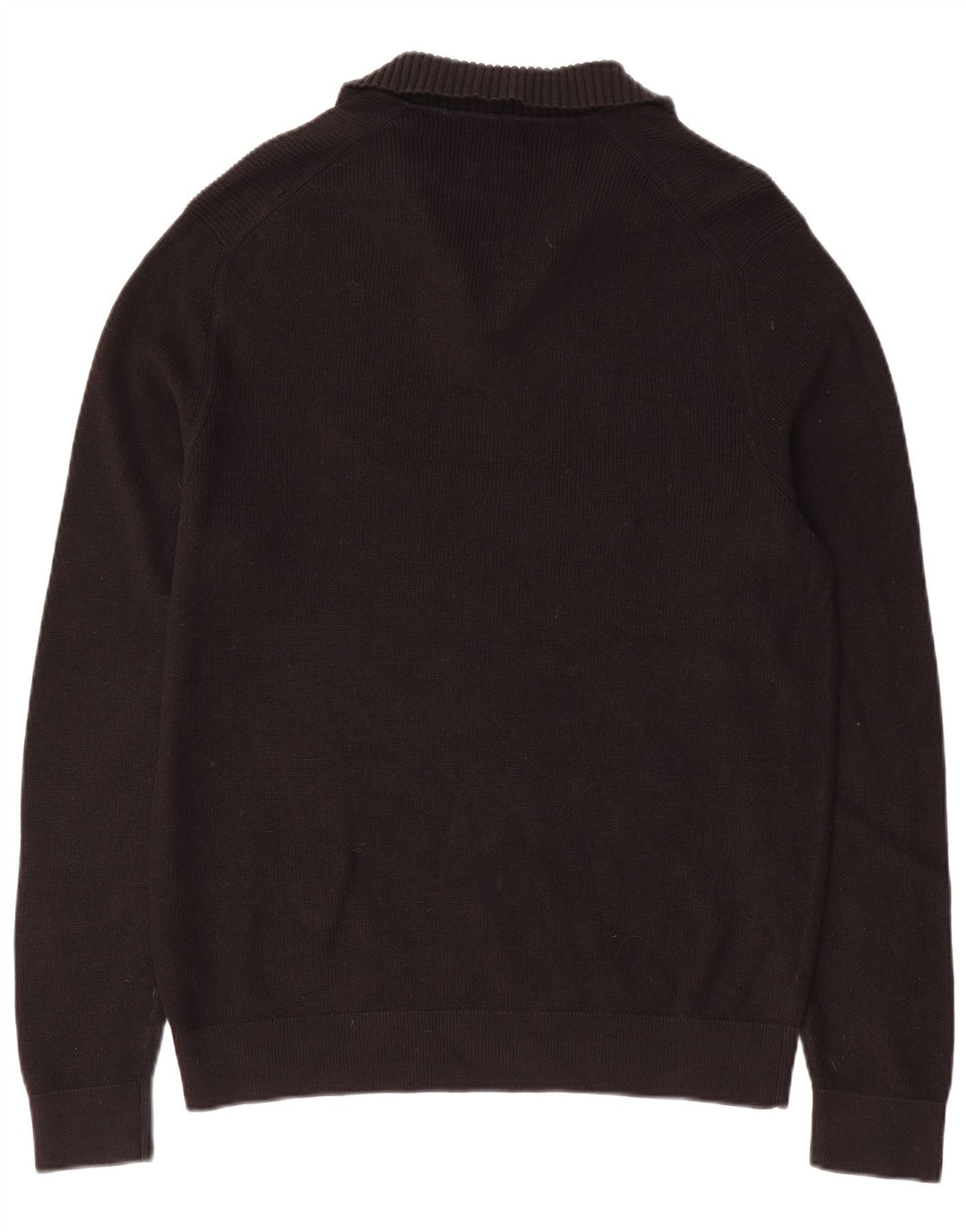 Massimo Dutti Herren Rollkragenpullover Pullover XL Schwarz Baumwolle