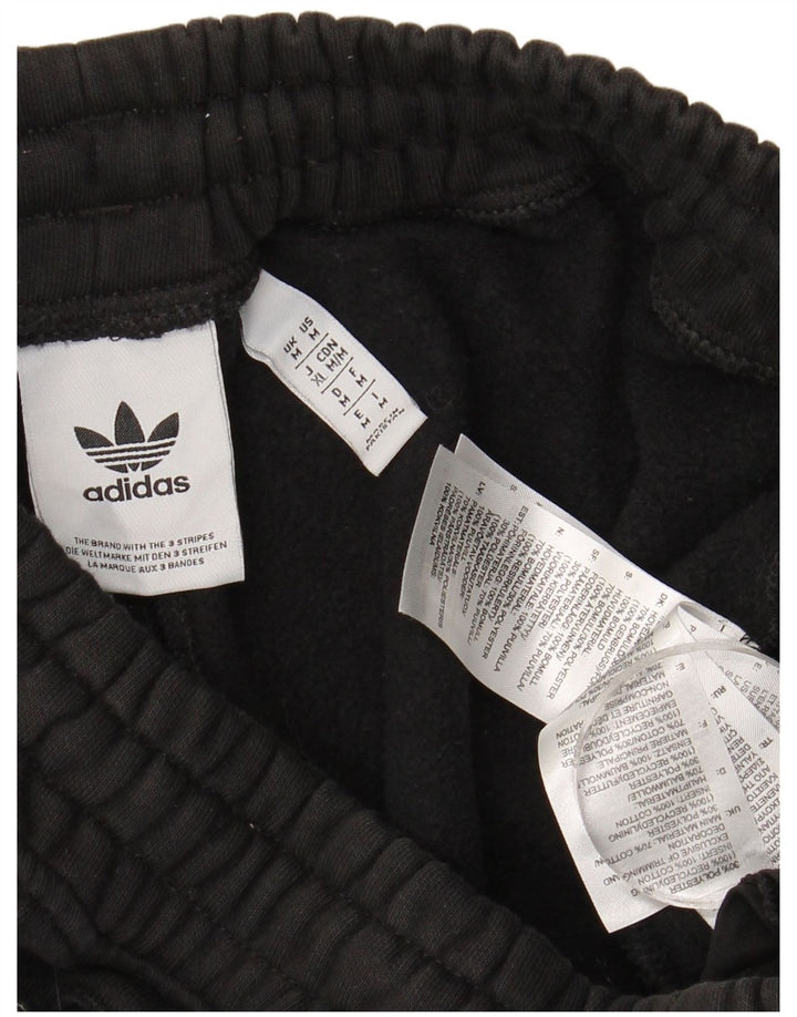 Adidas Herren-Trainingshose, Jogginghose, mittelschwarz, Baumwolle