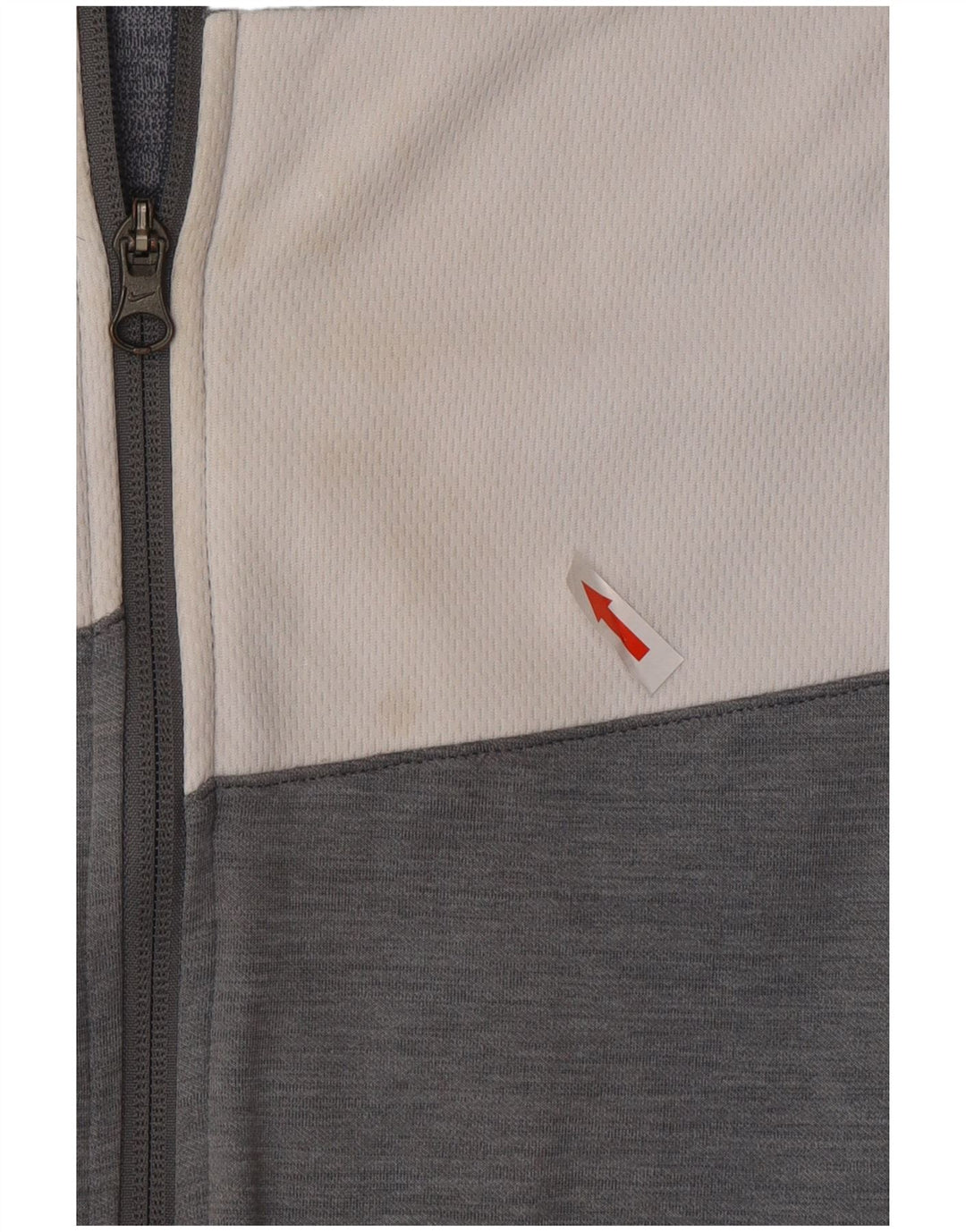 Nike Herren Dri Fit Regular Trainingsanzug-Oberteiljacke Mittelgrauer Farbblock