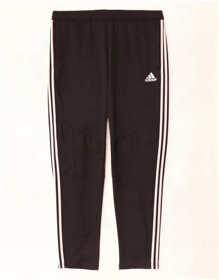 Adidas Herren Climacool Trainingshose 3XL Schwarz Polyester