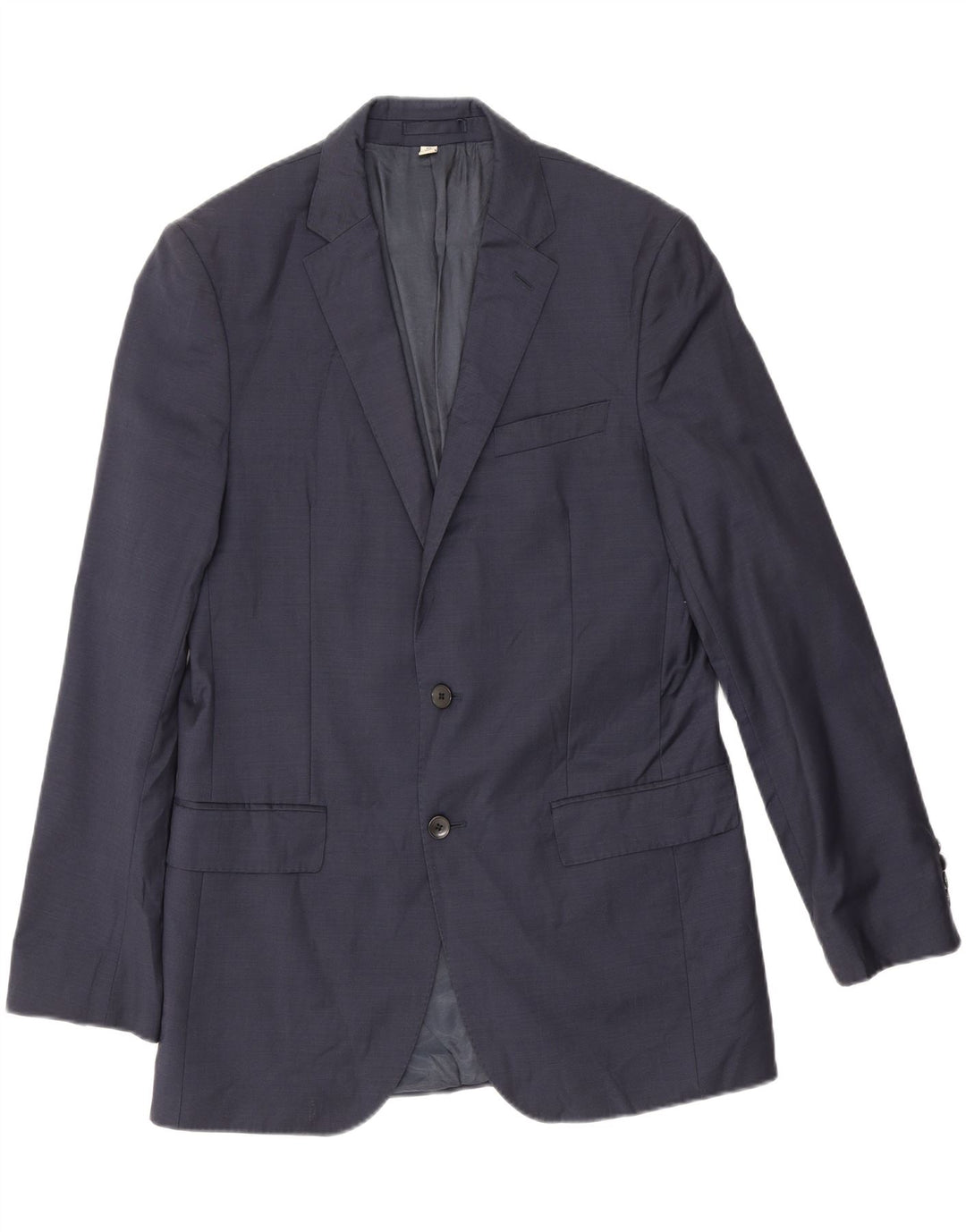 Marks & Spencer Herren Longline Blazer Jacke UK 40 Mittelmarineblau