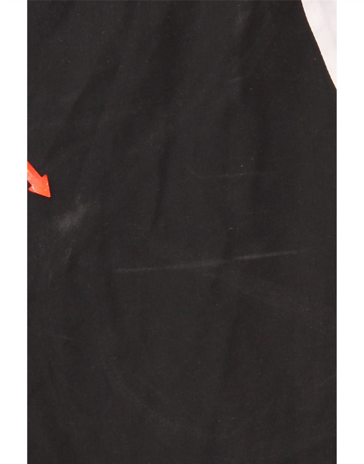 Lotto Herren Sportshorts 2XL Schwarz Colourblock Polyester